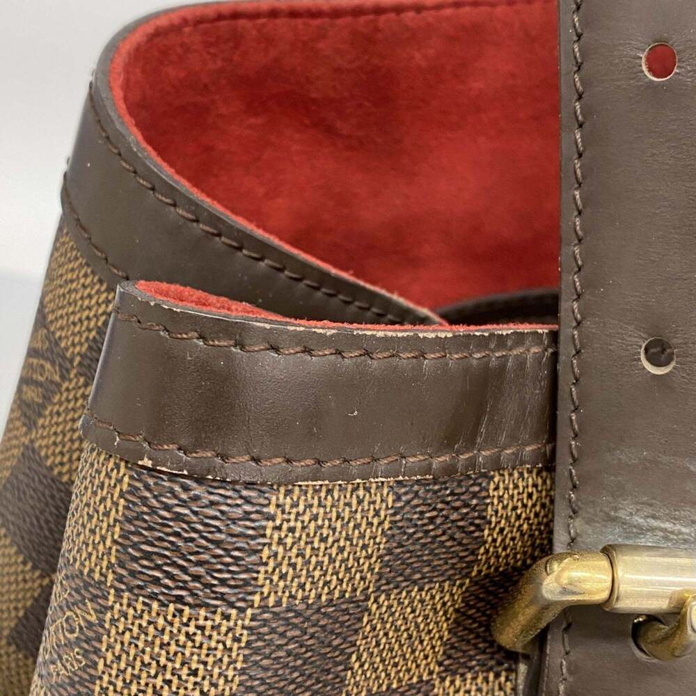 LOUIS VUITTON Brown Damier Tote Bag - Picture 7 of 12